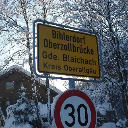 Apartment Sonthofenersee Blaichach