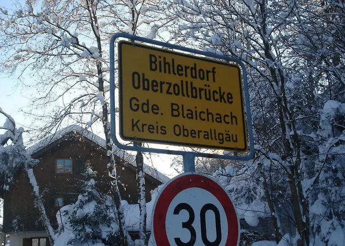 Apartment Sonthofenersee Blaichach